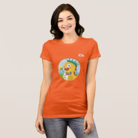 New York VIPKID T-Shirt (orange)