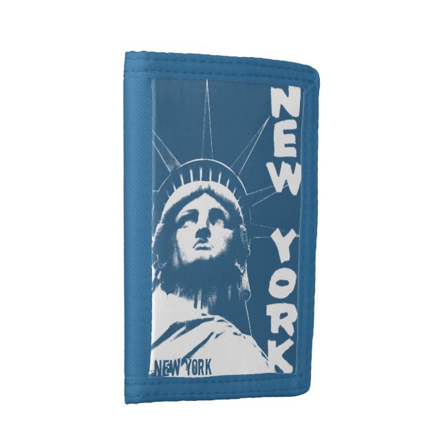 New York Wallet NYC Souvenir Wallet New York Gifts (Side)