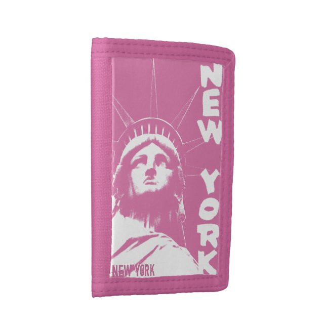 New York Wallet NYC Souvenir Wallet New York Gifts (Side)