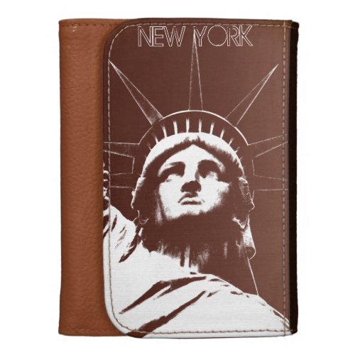 New York Wallet Personalized NYC Souvenir Wallet