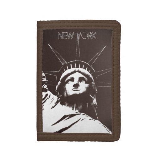 New York Wallet Personalized NYC Souvenir Wallet