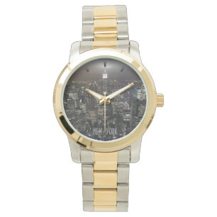 New York Watch NY Empire State Souvenir Wristwatch