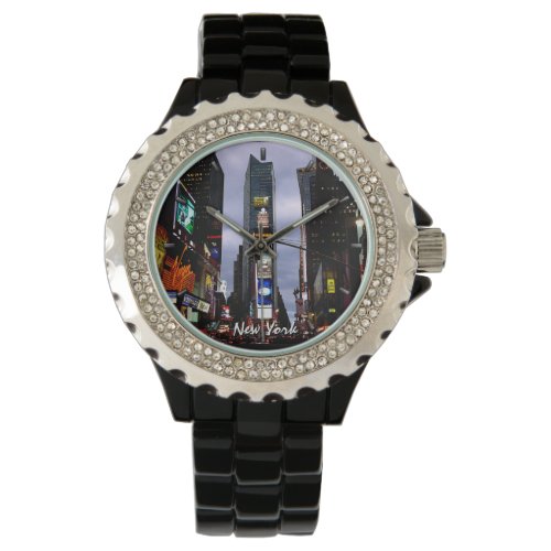 New York Watch NY Times Square Souvenir Wristwatch