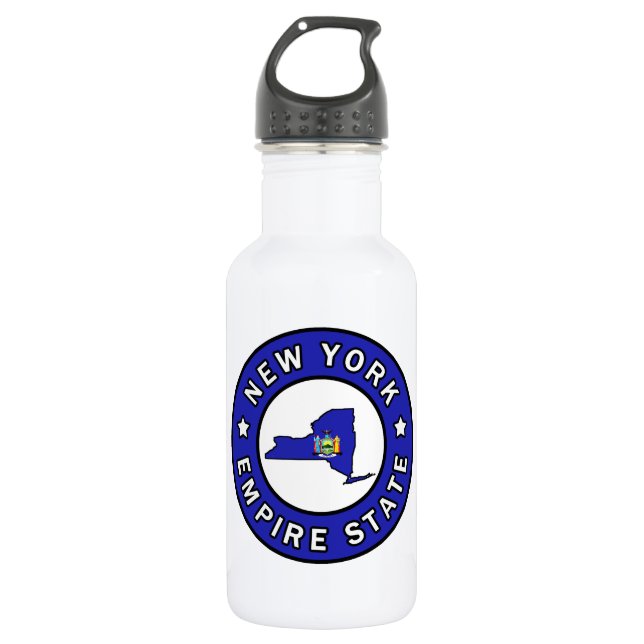 New York Water Bottle (Front)