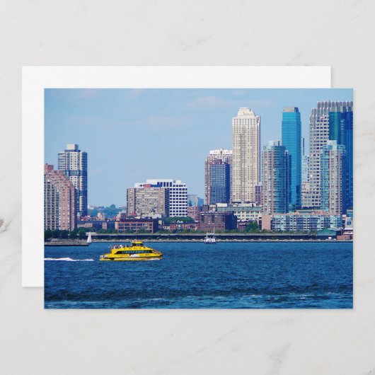 New York Water Taxi (Front/Back)