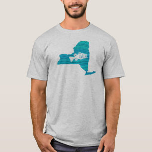 New York Wave Fishing T-Shirt