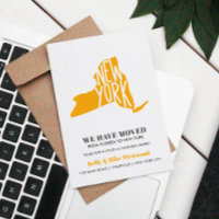 NEW YORK We've moved New address New Home