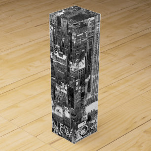 New York Wine Box Customize New York Souvenir