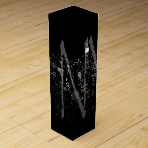 New York Wine Box Customize New York Souvenir