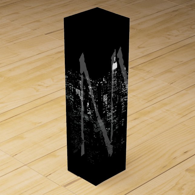 New York Wine Box Customize New York Souvenir (Front)