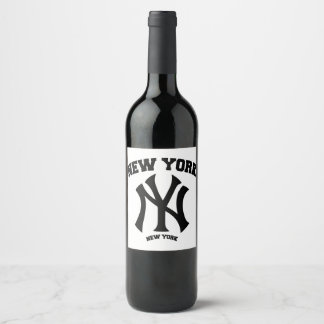 New York Wine Label