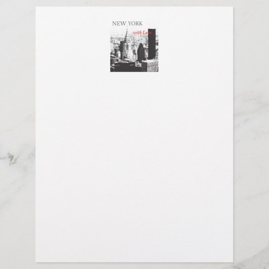 New York with Love (Front)