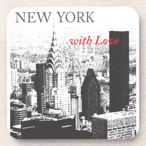 New York with Love Coaster