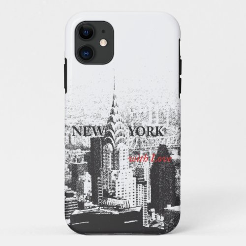 New York with Love iPhone 5s iPhone 11 Case