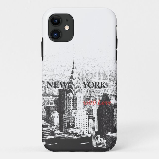 New York with Love iPhone 5s Case-Mate iPhone Case (Back)