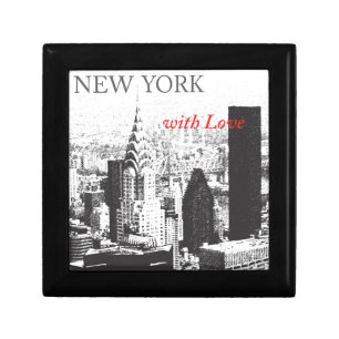 New York with Love Keepsake Box