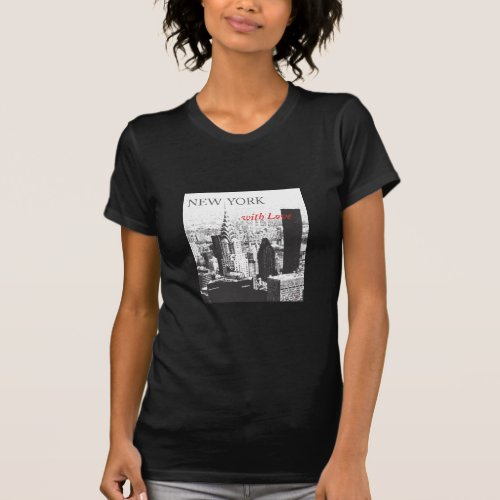 New York with Love T_Shirt