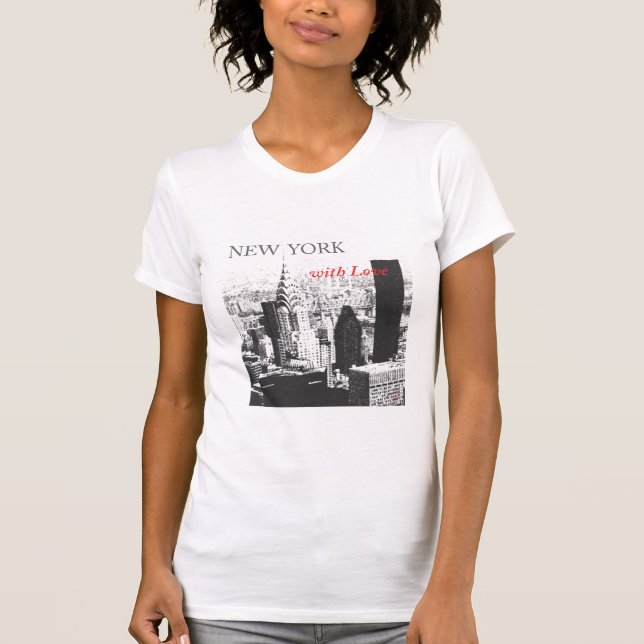 New York with Love T-Shirt (Front)