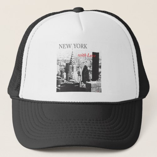 New York with Love Trucker Hat