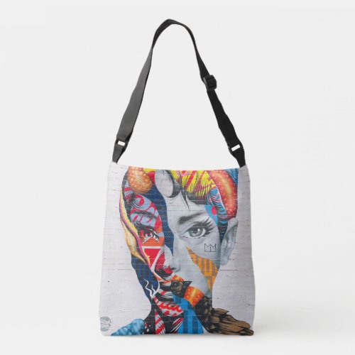 New York Womans Portrait Tote Bag