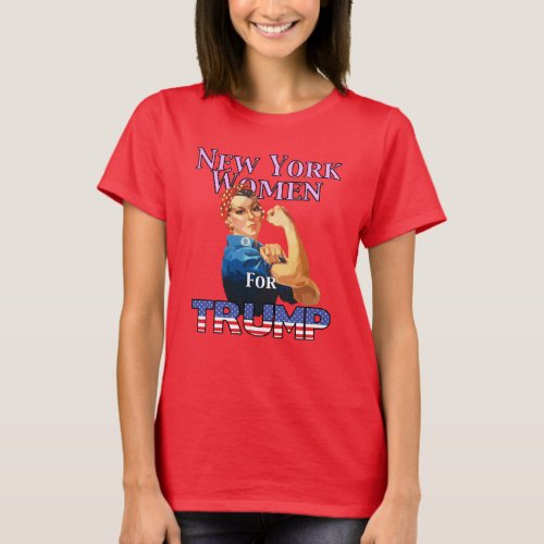 New York Women For Trump T_Shirt
