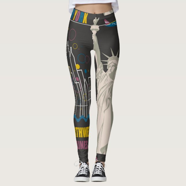 New York Women's Leggings (Front)