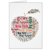 New York words cloud (Front)