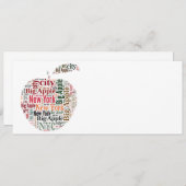 New York words cloud (Front/Back)