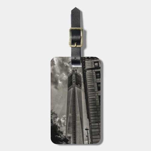 New York World Trade Center Freedom Tower Luggage Tag