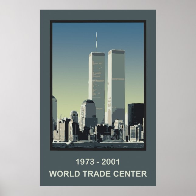 New York World Trade Center Poster (Front)