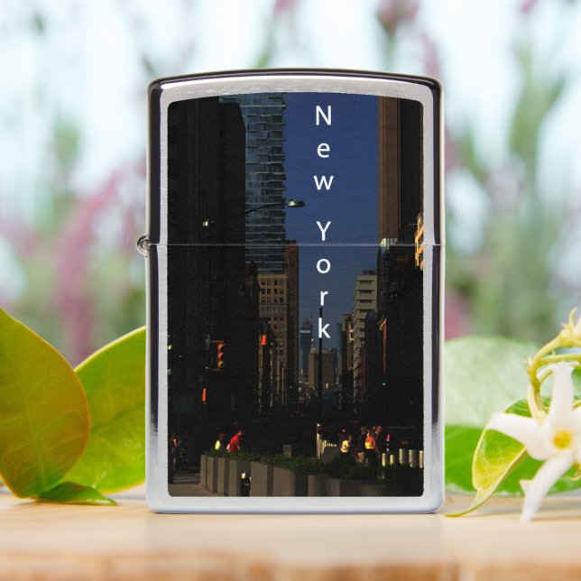 New York - World Trade Center - Zippo Lighter