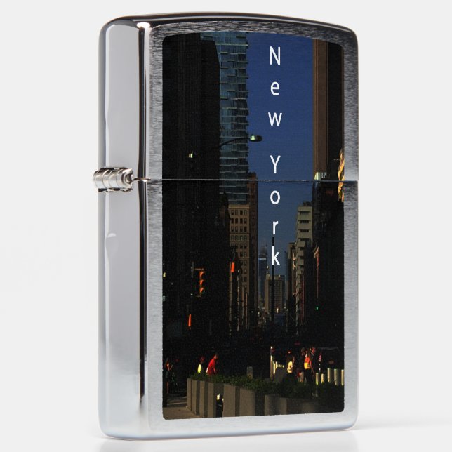 New York - World Trade Center - Zippo Lighter