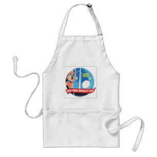 New York World's Fair 1939 Adult Apron