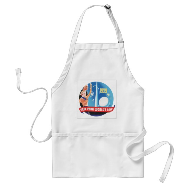New York World's Fair 1939 Adult Apron (Front)