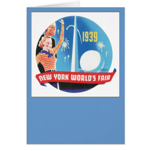 New York World's Fair 1939 Cards