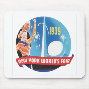 New York World's Fair 1939 Mouse Pad