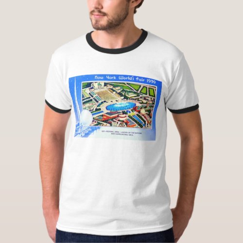 New York Worlds Fair 1939 T_Shirt