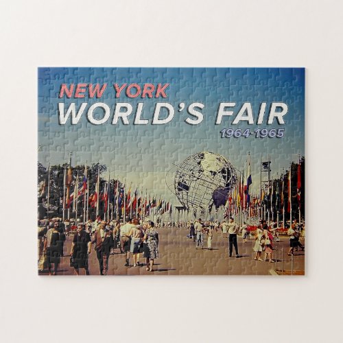 New York Worlds Fair 1964_1965 Jigsaw Puzzle