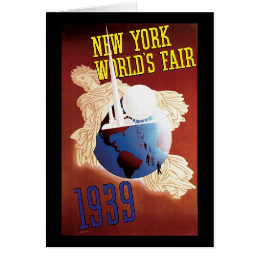 New York World's Fair Cards (Front)