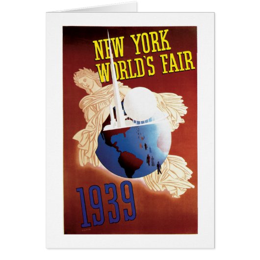 New York World's Fair (Globe) Cards (Front)