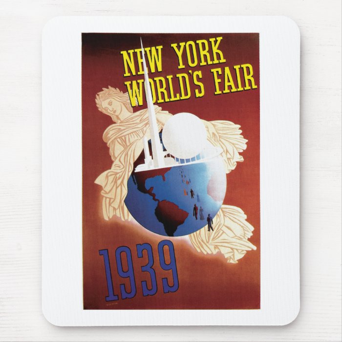 New York World's Fair (Globe) Mouse Pad