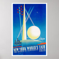 New York World's Fair Poster