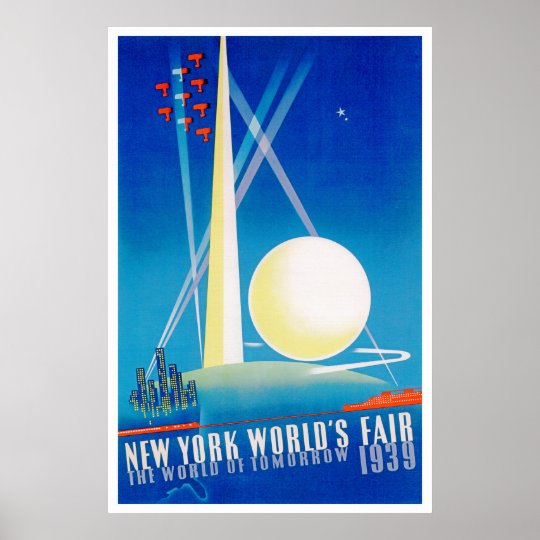 New York World's Fair Poster | Zazzle.com