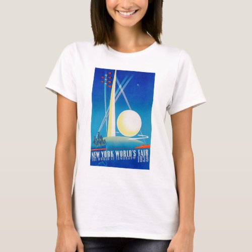 New York Worlds Fair T_Shirt