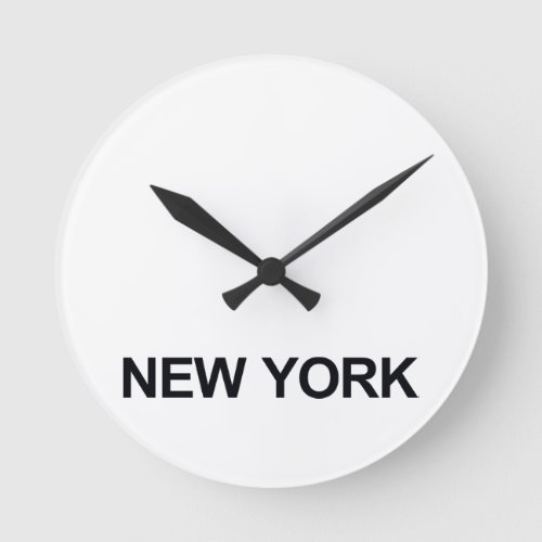 NEW YORK WORLDWIDE TIMEZONE CLOCK SET