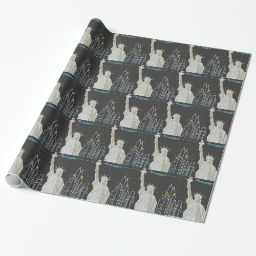 New York Wrapping Paper