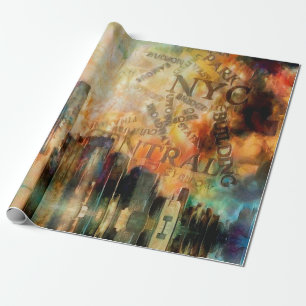 New York Wrapping Paper