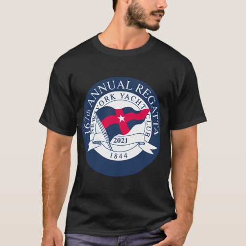 New york yacht club design    T_Shirt