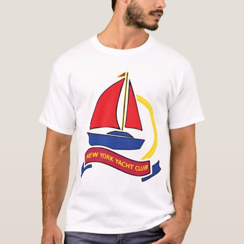 New York Yacht Club        T_Shirt