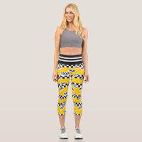 New York Yellow Taxi Cab Pattern
